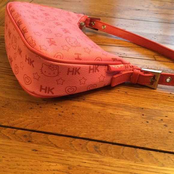 SOLD - Hello Kitty Sanrio Y2k Monogram Baguette Purse - VERY RARE - Picture 9 of 15
